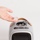 Air Cooler Box Studio - Mini Table Fan - Matte Gray