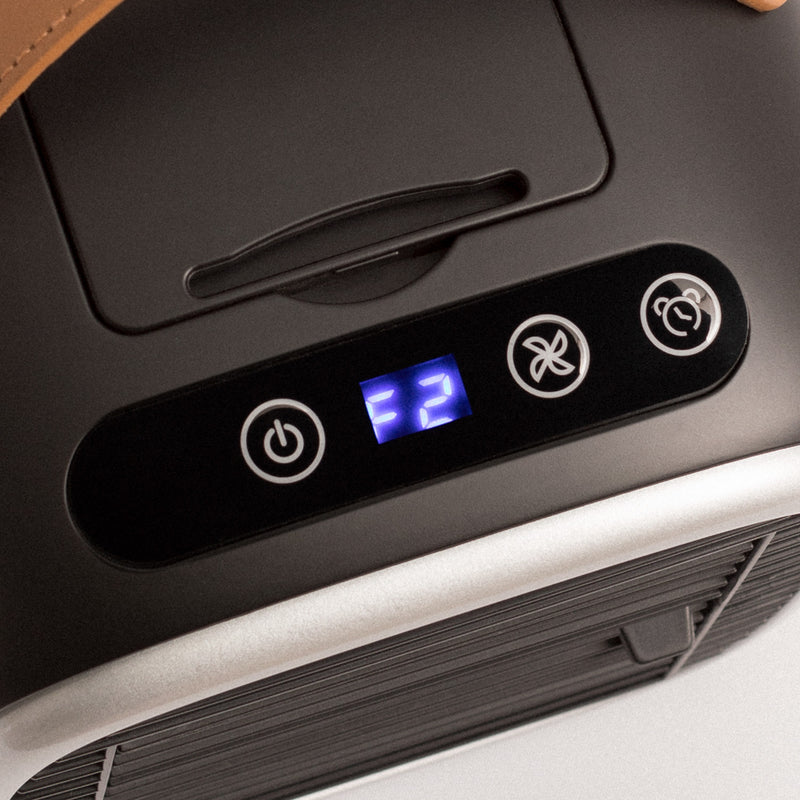 Air Cooler Box Studio - Mini ventilador de mesa - Negro mate