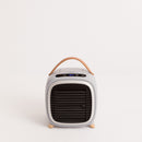 Air Cooler Box Studio - Mini Table Fan - Matte Gray