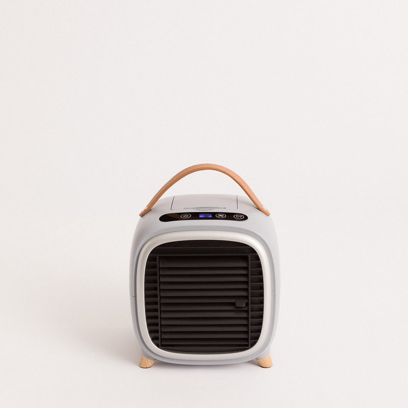 Air Cooler Box Studio - Mini Table Fan - Matte Gray