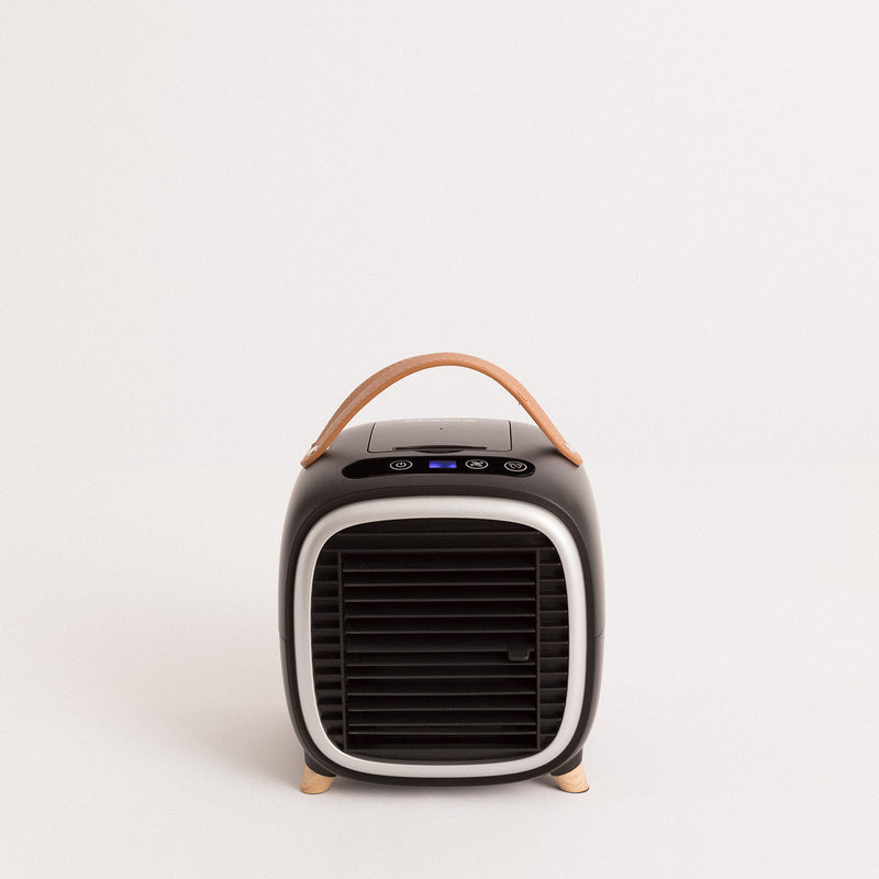 Air Cooler Box Studio - Mini ventilador de mesa - Negro mate