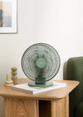 Air Dual Compact - Ventilateur De Table Et Mural Rechargeable 10W - Sauge