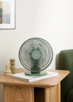 Air Dual Compact - Ventilateur De Table Et Mural Rechargeable 10W - Sauge
