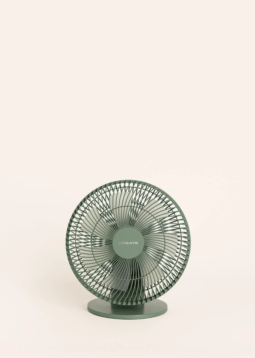 Air Dual Compact - Ventilateur De Table Et Mural Rechargeable 10W - Sauge