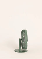 Air Dual Compact - Ventilateur De Table Et Mural Rechargeable 10W - Sauge