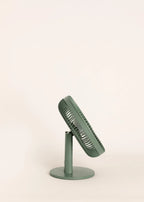Air Dual Compact - Ventilateur De Table Et Mural Rechargeable 10W - Sauge
