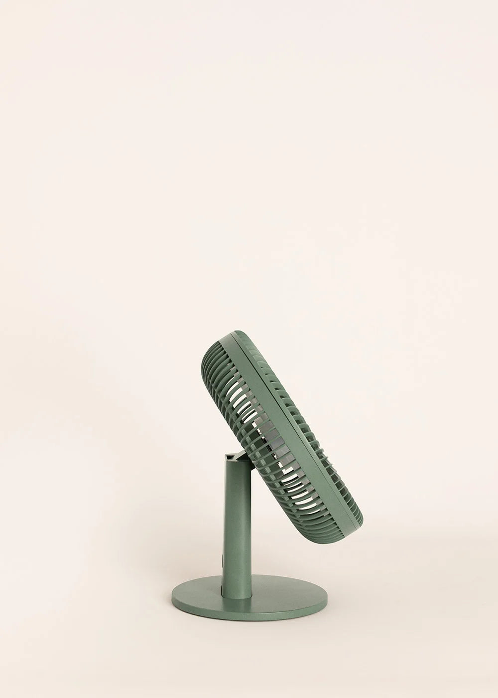 Air Dual Compact - Ventilateur De Table Et Mural Rechargeable 10W - Sauge