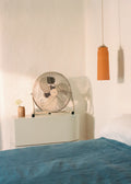 Air Floor Retro - Industrial Floor Fan - 16" - Sand