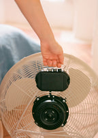 Air Floor Retro - Industrial Floor Fan - 16" - Sand