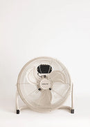 Air Floor Retro - Ventilador de Piso Industrial - 16" - Arena