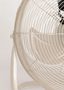 Air Floor Retro - Ventilador de Piso Industrial - 16" - Arena