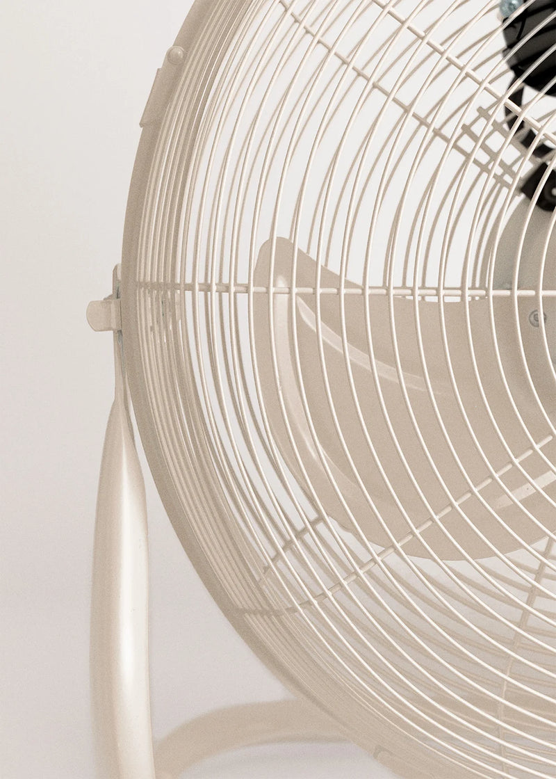 Air Floor Retro - Ventilador de Piso Industrial - 16" - Arena