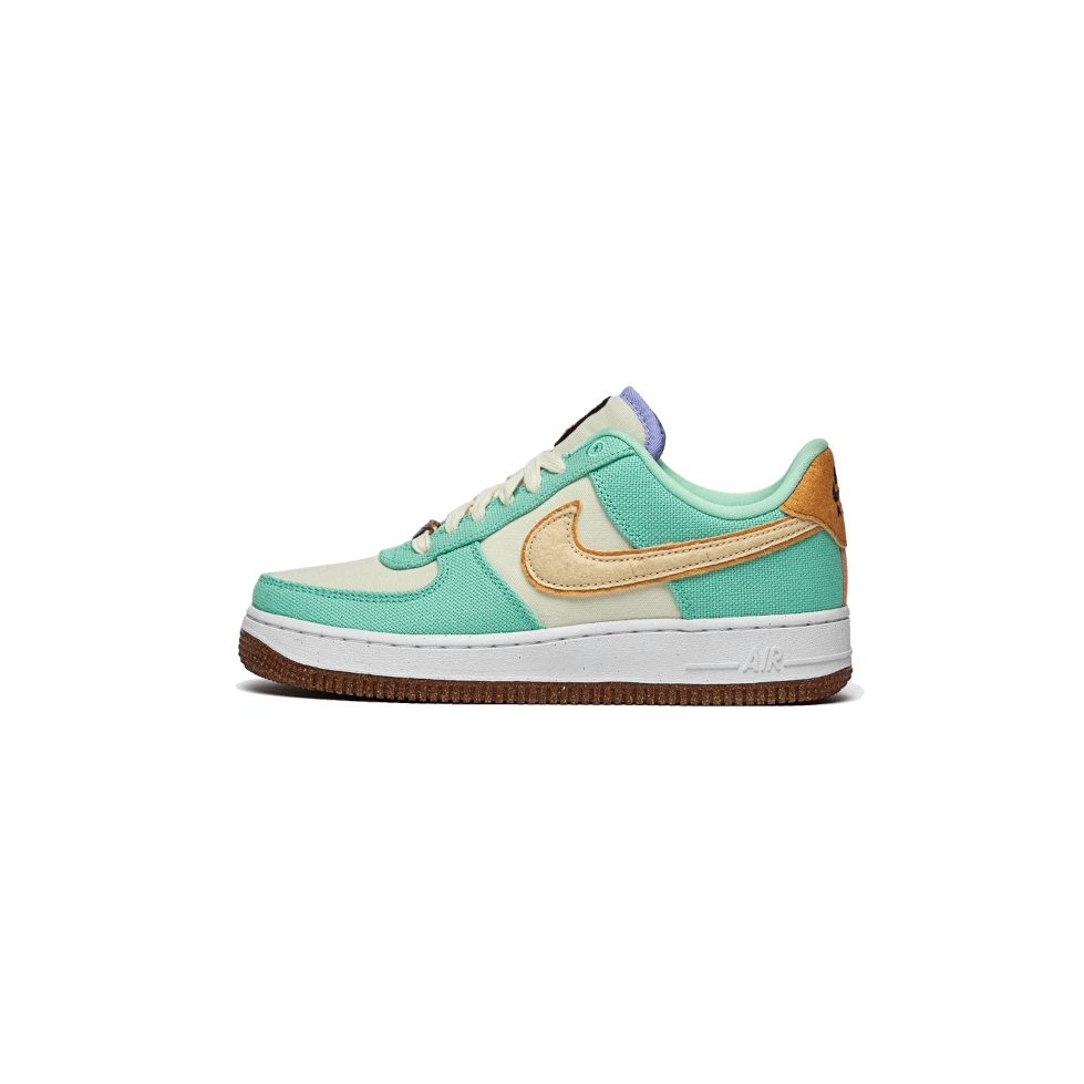Nike - Zapatillas Air Force 1 Low '07 Lx Happy Pineapple Green Glow - Vert