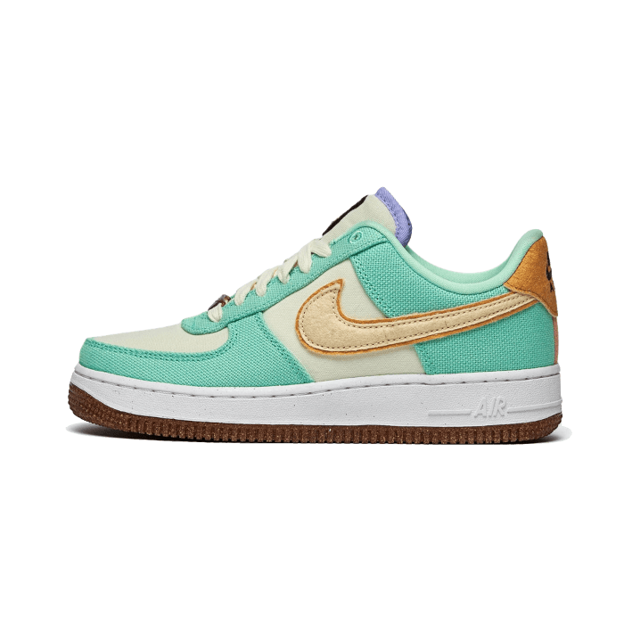 Nike - Zapatillas Air Force 1 Low '07 Lx Happy Pineapple Green Glow - Vert