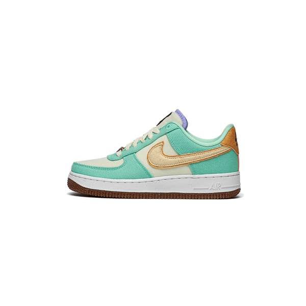 Nike - Zapatillas Air Force 1 Low '07 Lx Happy Pineapple Green Glow - Vert