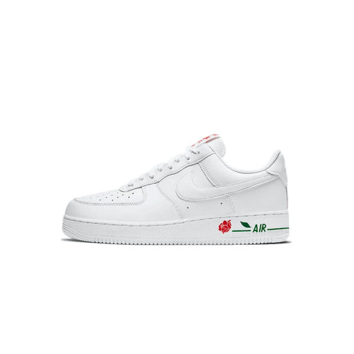Air Force 1 Low Rose White Sneakers
