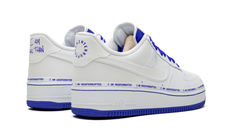 Air Force 1 Low Uninterrupted More Than An Athlete - Blanc