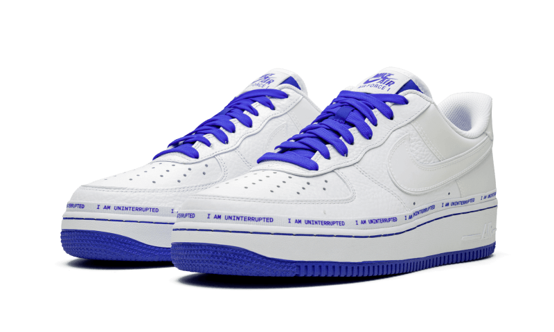 Air Force 1 Low Uninterrupted More Than An Athlete - Blanc