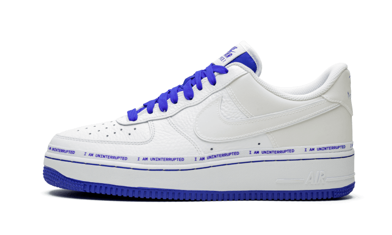 Air Force 1 Low Uninterrupted More Than An Athlete - Blanc