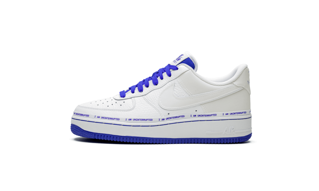 Air Force 1 Low Uninterrupted More Than An Athlete - Blanc
