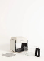 Air Fryer - 4.2L Oil-Free Air Fryer with Water Sprayer - Off-White