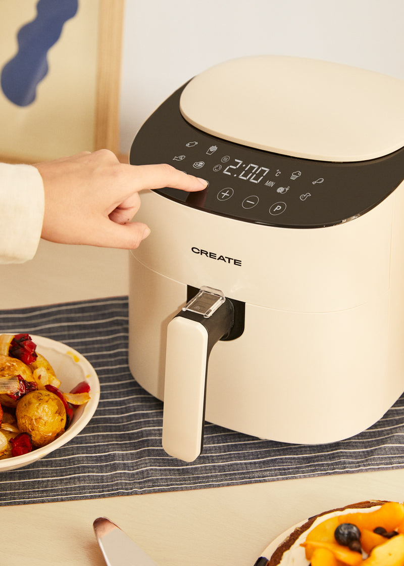 Air Fryer Pro Compact - Friteuse Sans Huile 3,5L - Blanc Cassé