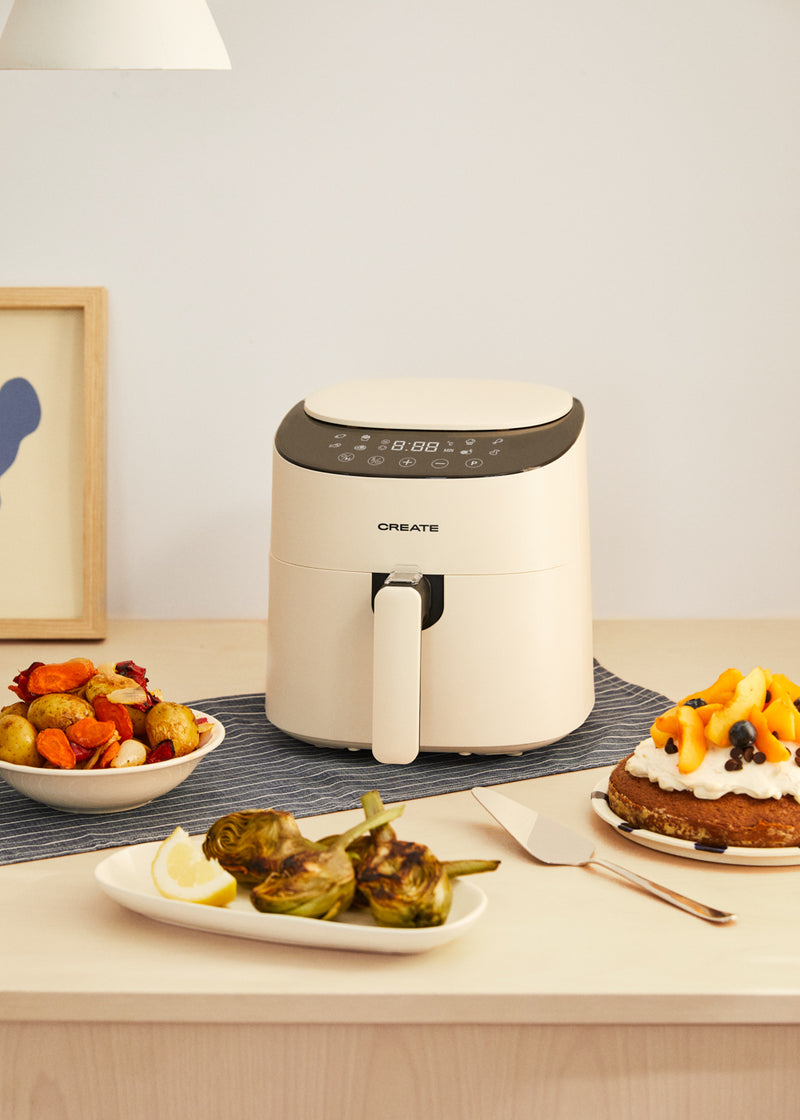 Air Fryer Pro Compact - Friteuse Sans Huile 3,5L - Blanc Cassé