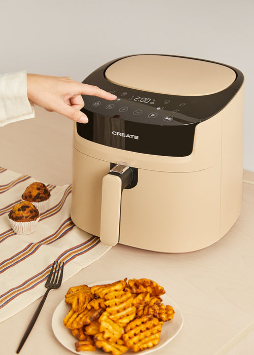 Air Fryer Pro Large - Friteuse Sans Huile 6.2L - Sable