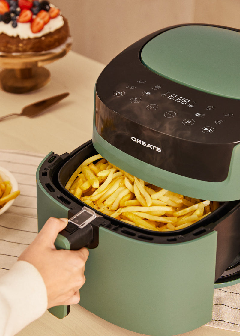 Air Fryer Pro Large - Friteuse Sans Huile 6.2L - Sauge