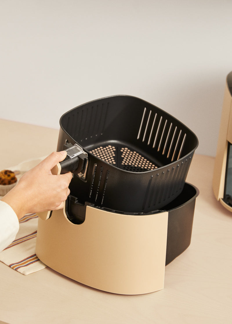 Air Fryer Pro Large - Friteuse Sans Huile 6.2L - Sable