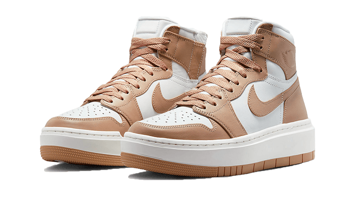 Air Jordan 1 Elevate High Desert - Marron