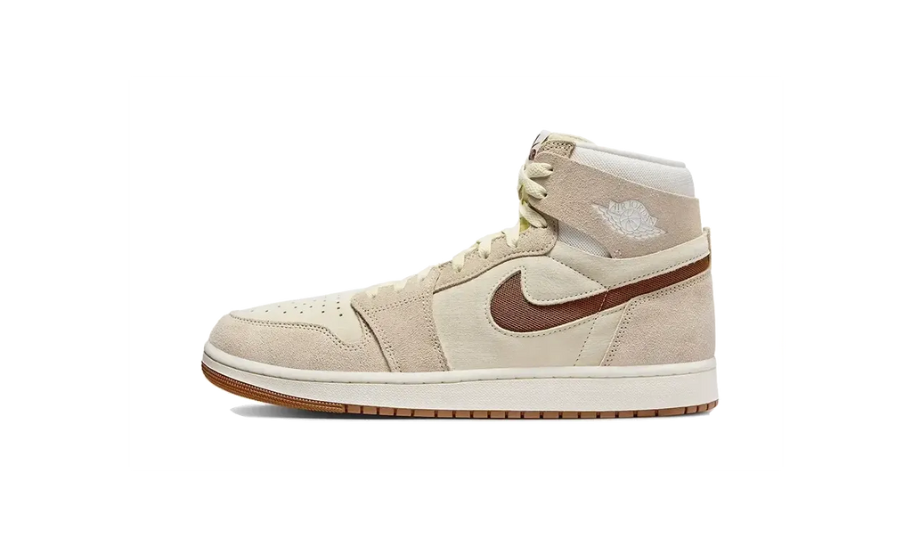 Air Jordan 1 High Zoom Air Cmft 2 Legend Coffee - Beige