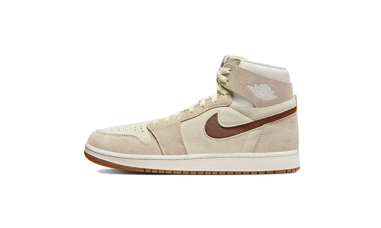 Air Jordan 1 High Zoom Air Cmft 2 Legend Coffee - Beige