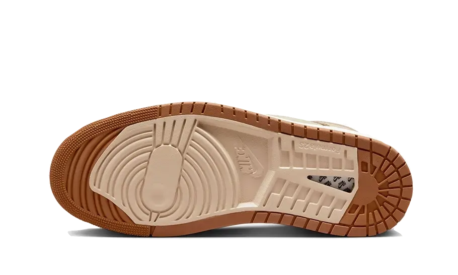 Air Jordan 1 High Zoom Air Cmft 2 Legend Coffee - Beige