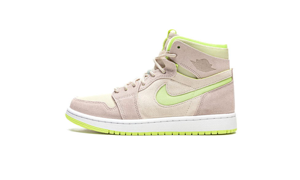 Air Jordan 1 High Zoom Air Cmft Lemon Twist - Jaune