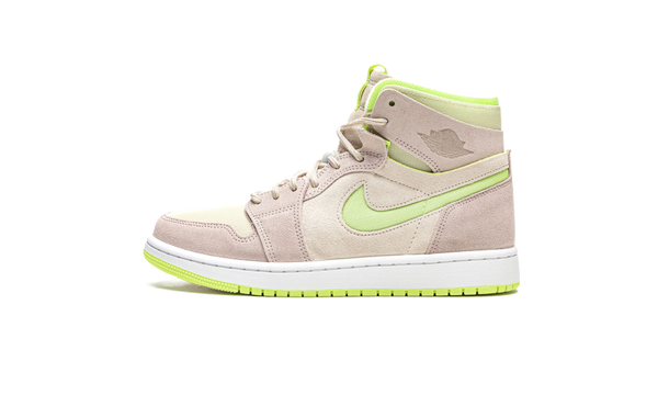 Air Jordan - Air Jordan 1 High Zoom Air Cmft Lemon Twist - Jaune