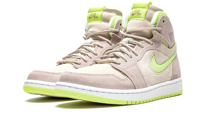 Air Jordan 1 High Zoom Air Cmft Lemon Twist - Jaune