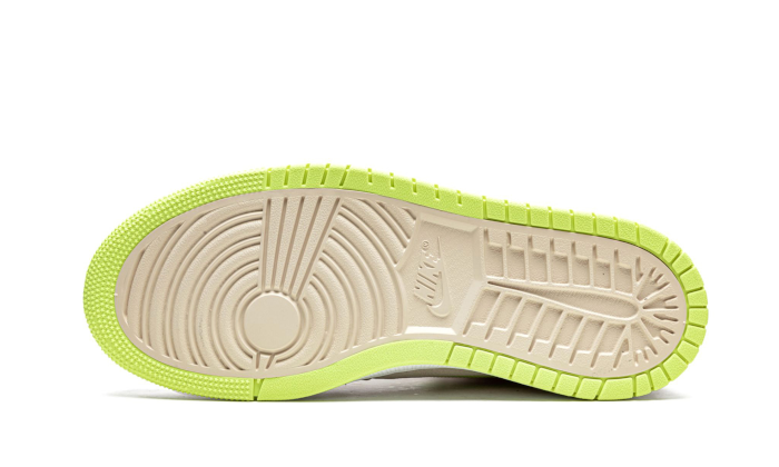 Air Jordan 1 High Zoom Air Cmft Lemon Twist - Jaune