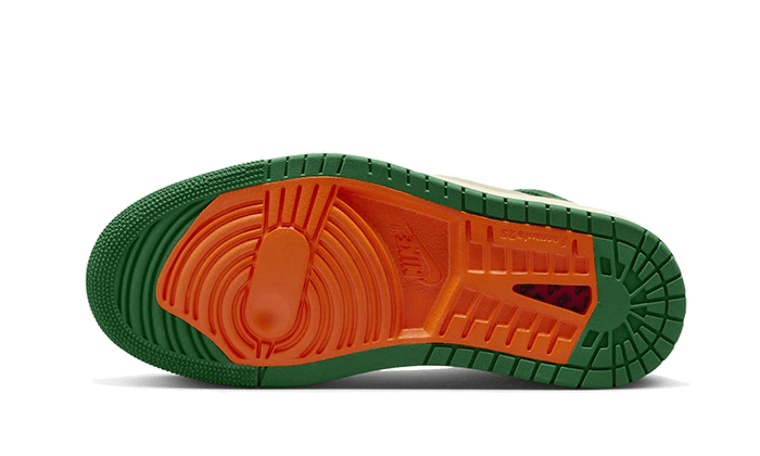 Air Jordan 1 High Zoom Cmft 2 Pine Green - Vert