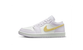 Air Jordan 1 Low Barely Grape - Blanc