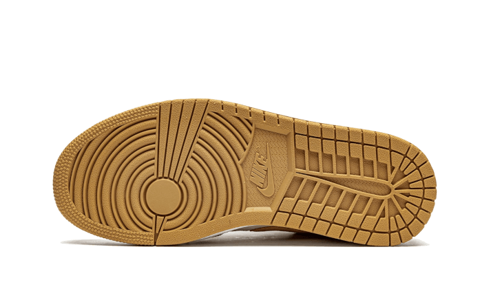 Air Jordan 1 Low Corduroy - Marron