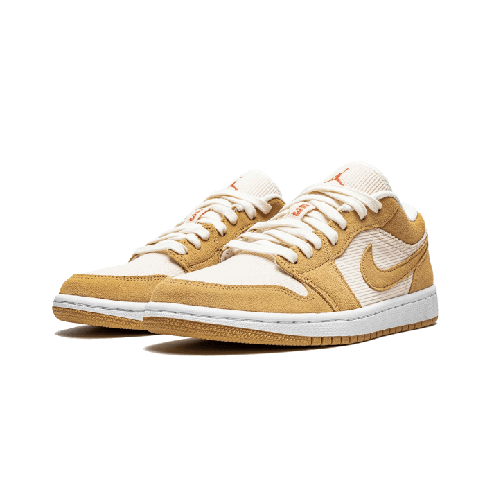 Air Jordan - Sneakers Air Jordan 1 Low Corduroy - Marron