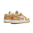 Air Jordan - Sneakers Air Jordan 1 Low Corduroy - Marron