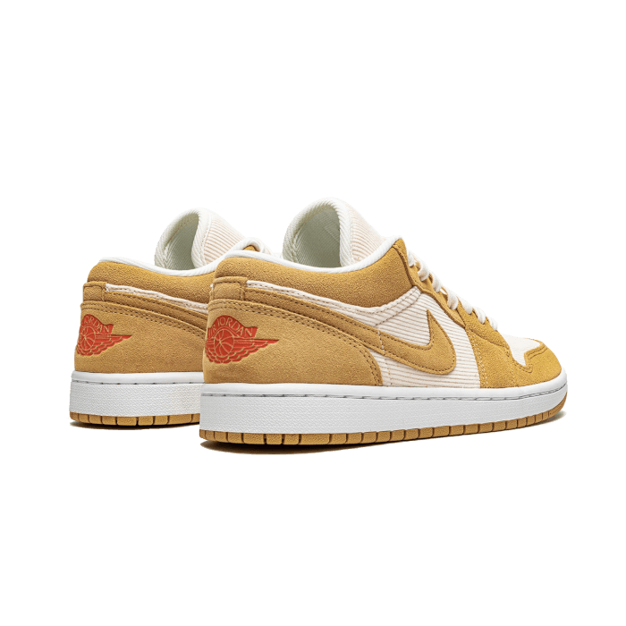 Air Jordan - Sneakers Air Jordan 1 Low Corduroy - Marron