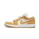 Air Jordan - Sneakers Air Jordan 1 Low Corduroy - Marron