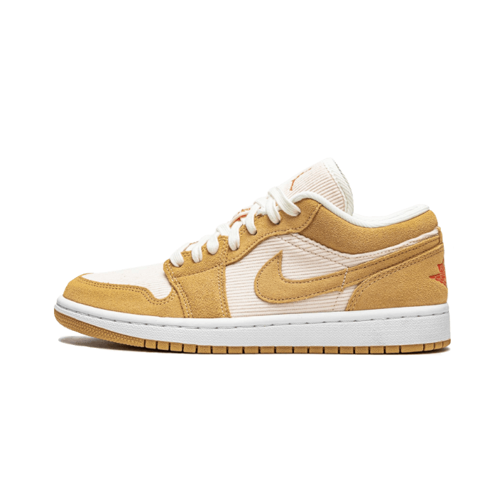 Air Jordan - Sneakers Air Jordan 1 Low Corduroy - Marron