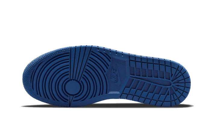 Air Jordan 1 Low Deep Royal Blue - Bleu