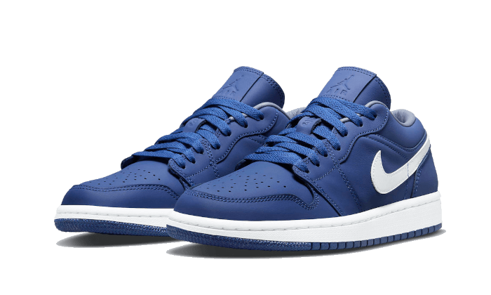 Air Jordan 1 Low Deep Royal Blue - Bleu
