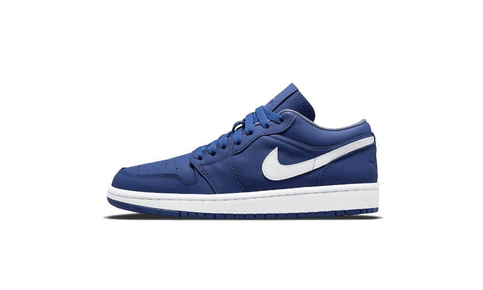 Air Jordan 1 Low Deep Royal Blue - Bleu