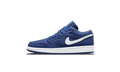 Air Jordan 1 Low Deep Royal Blue - Bleu